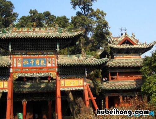 山西五大景点 山西旅游必去十大景点五台山