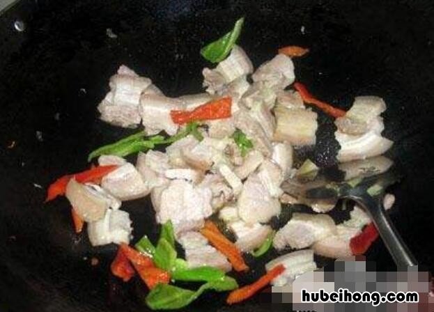 笋炒肉片 清蒸五花肉