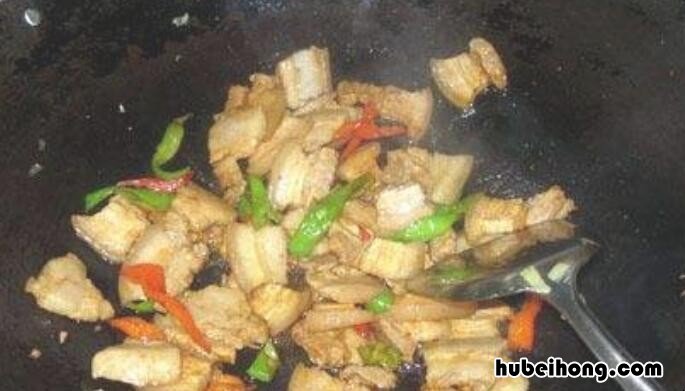 笋炒肉片 清蒸五花肉
