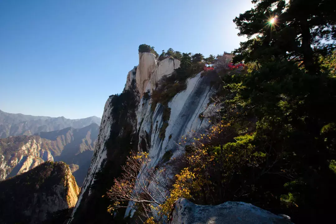 华山奇险第一山在哪里 华山风景名胜区-天下奇石第一山