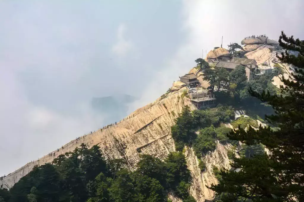 华山奇险第一山在哪里 华山风景名胜区-天下奇石第一山