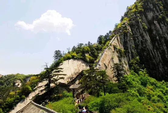 华山奇险第一山在哪里 华山风景名胜区-天下奇石第一山