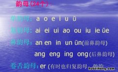 24个韵母正确读法 24个韵母表有哪些