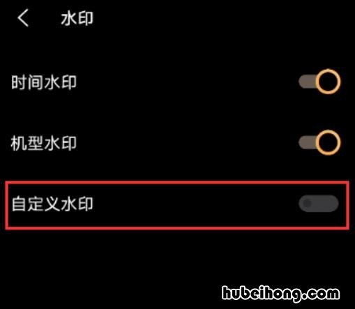 vivox60怎么自定义水印 vivox60怎么设置相机水印