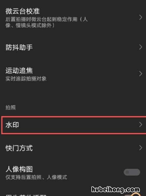 vivox60怎么自定义水印 vivox60怎么设置相机水印