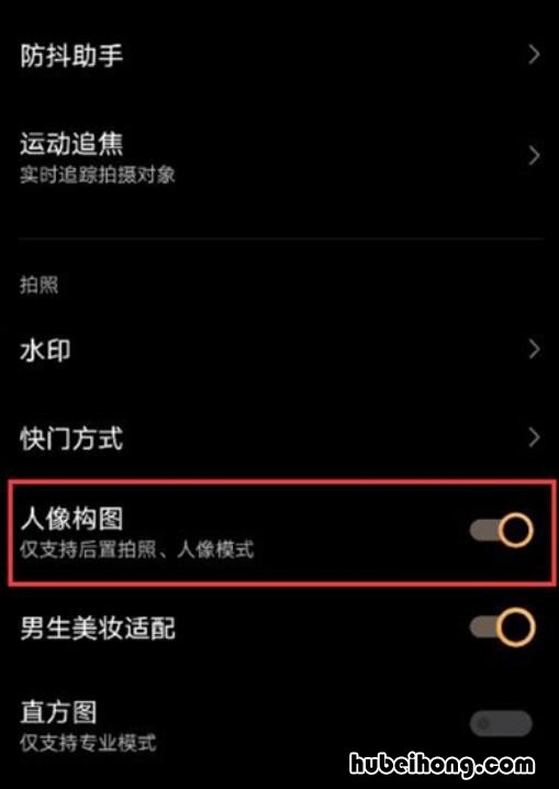 vivox60怎么设置人像构图 vivox60 人像模式