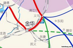 武义地铁站在哪里 武义轨道站点