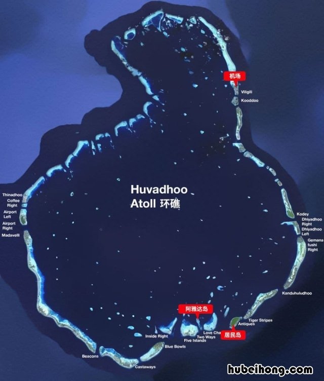 马尔代夫旅游在哪里 马尔代夫旅游哪里好玩