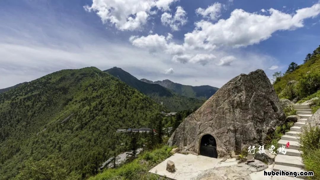 白水县小华山 太白山 华山