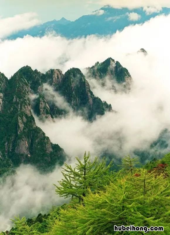 白水县小华山 太白山 华山