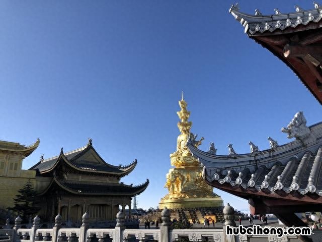 峨眉山什么时候建的 峨眉山修建于什么时候