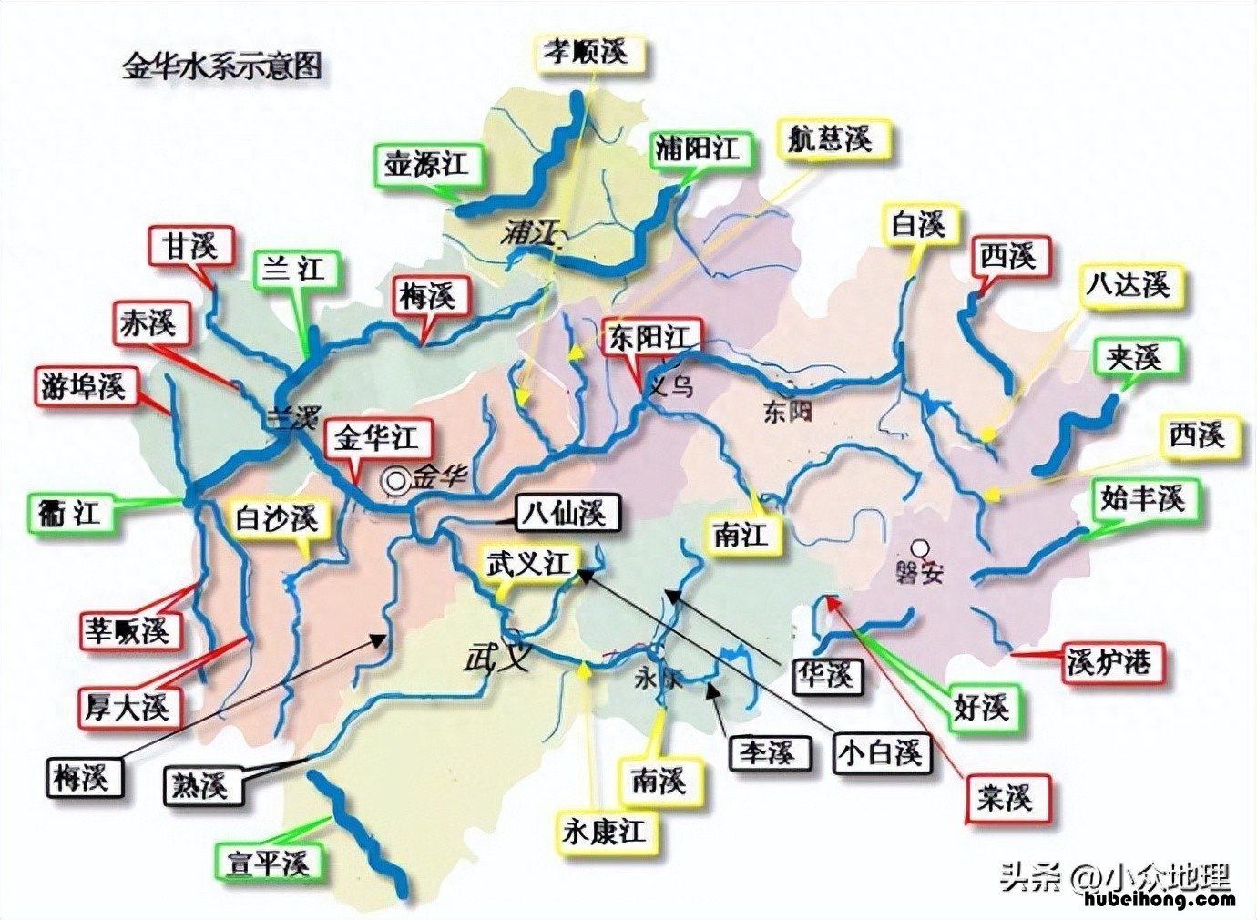 钱塘江流经浙江哪些地方 浙江省第一大河钱塘江的流域面积约5万