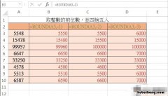 round函数公式意思 round函数是做什么用的