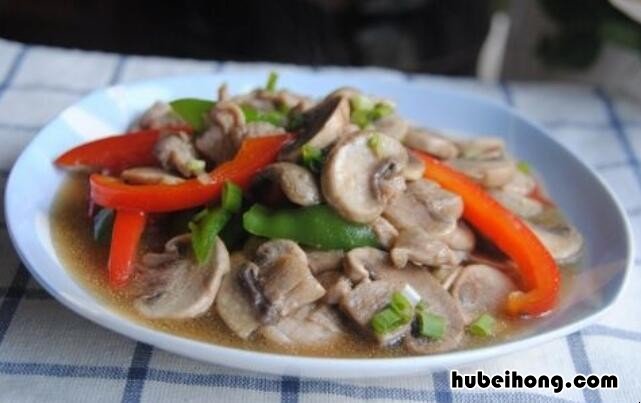 口蘑炒肉片怎么做好吃窍门 口蘑炒肉片的家常做法