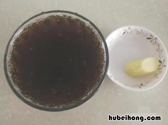 可乐熬姜汤怎么做 可乐姜汤太甜了