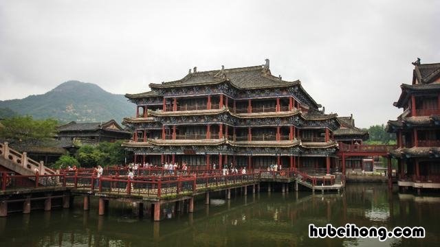 中国三大影视基地在哪里 中国三大影视基地有哪些