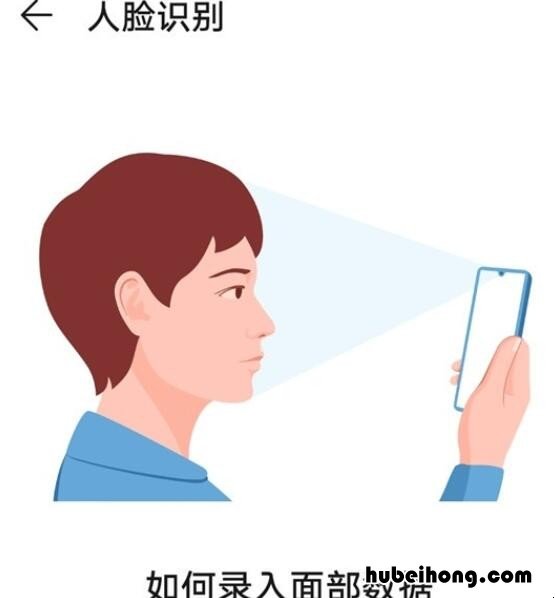 华为手机面部解锁怎么设置 华为手机怎么弄面部识别