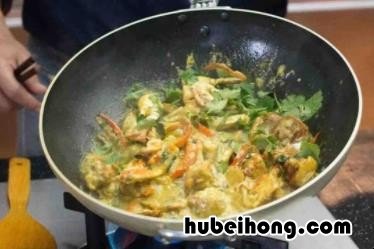 咖喱蟹食材 咖喱蟹的咖喱