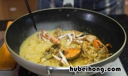 咖喱蟹食材 咖喱蟹的咖喱