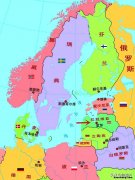 立陶宛国家简介人口面积 立陶宛哪个国在哪个州