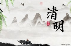 清明节一定是4月4日或5日对不对 清明节一定是4月4号
