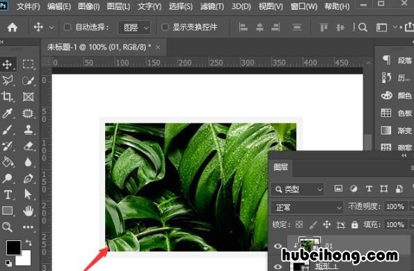 如何用ps把照片撕掉一半 ps怎么把图片一部分扣下来