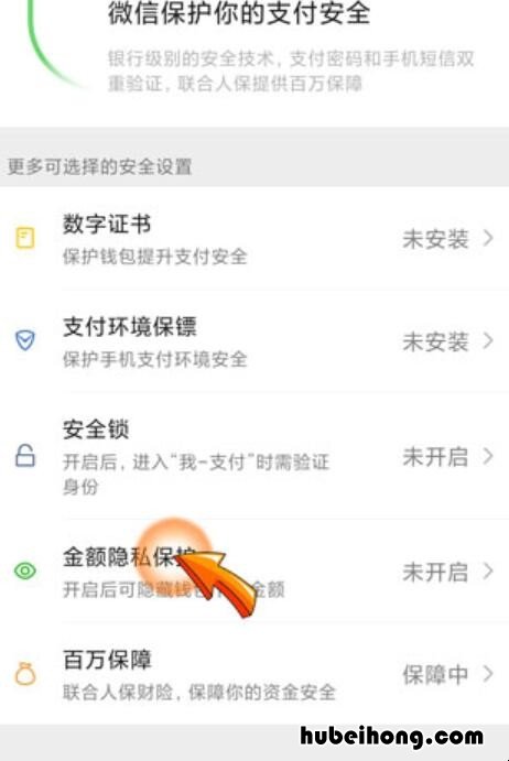 如何让零钱通不显示金额 怎么设置零钱通的金额不让别人看到