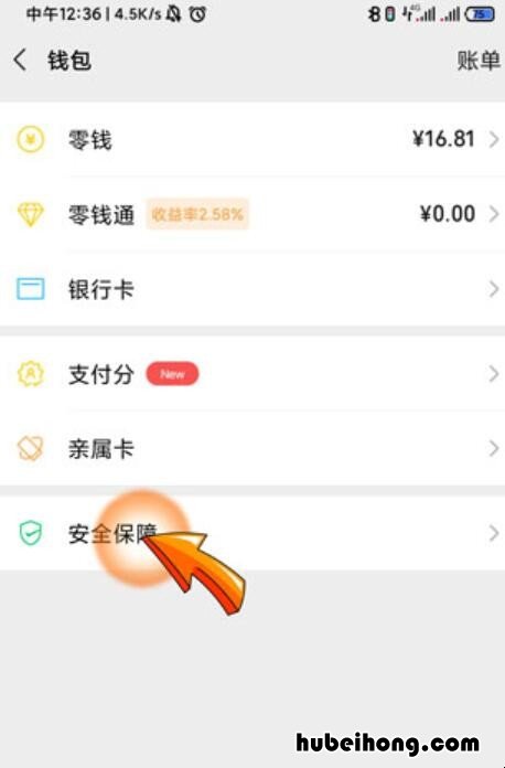 如何让零钱通不显示金额 怎么设置零钱通的金额不让别人看到