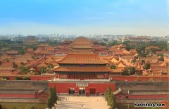 紫禁城和故宫是同一个地方吗 紫禁城和故宫的区别图片