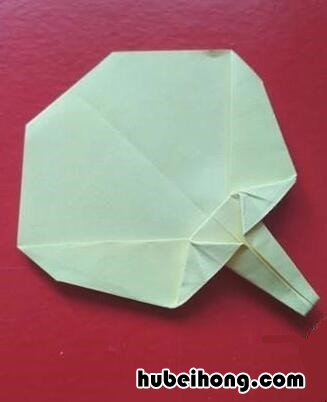 用纸做古风的扇子 怎么用纸做扇子古风视频教程