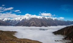 贡嘎山在哪里 四川贡嘎雪山在哪里