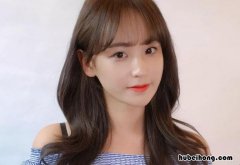 八字刘海适合什么脸型学生女 扫一扫测脸型配刘海