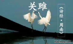 《关雎》中心思想是什么 《关雎》中心思想是什么内容