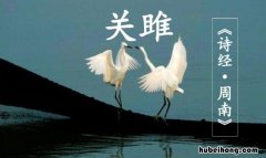 诗经关雎中的主旨句是 诗经关雎中的主旨句是哪一句