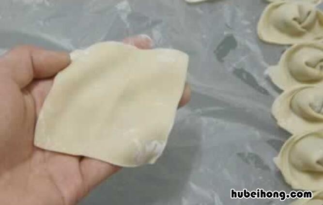 馄饨各种包法快递 馄饨各种包法文字