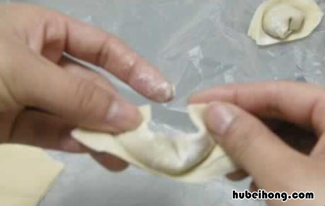 馄饨各种包法快递 馄饨各种包法文字