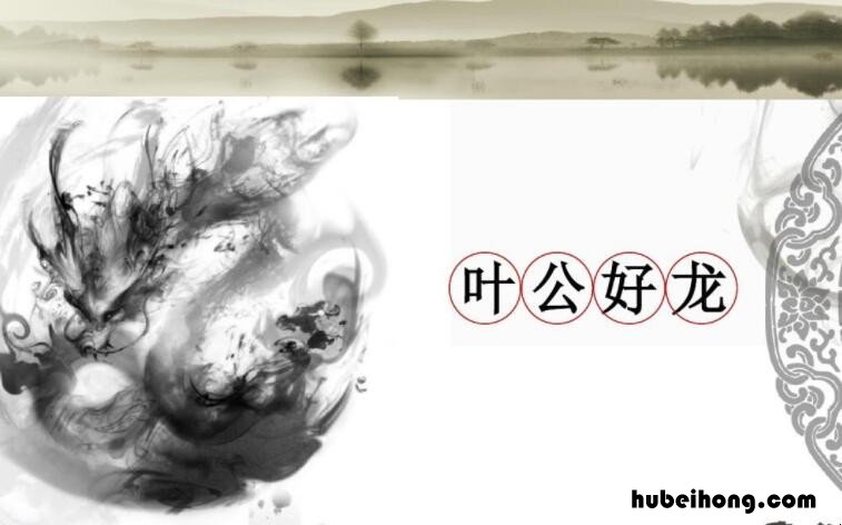 叶公好龙读后感悟 叶公好龙的读后感500字
