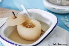 川贝炖雪梨汤的正确做法 川贝炖雪梨的作用和功效