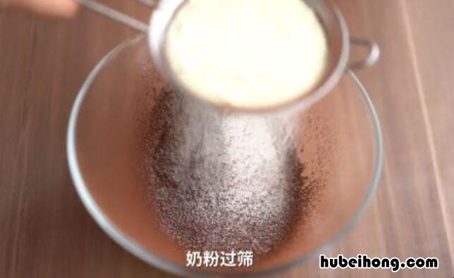 巧克力生日蛋糕图片 空气炸锅做巧克力蛋糕