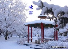 咏雪古文的翻译注释及原文及注释 咏雪古文的翻译注释及原文及解释