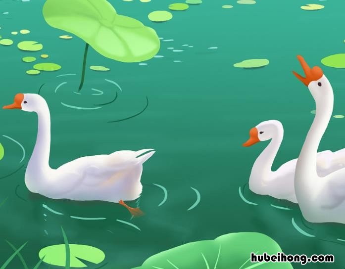 《咏鹅》创作背景是什么样的 《咏鹅》创作背景是什么呢