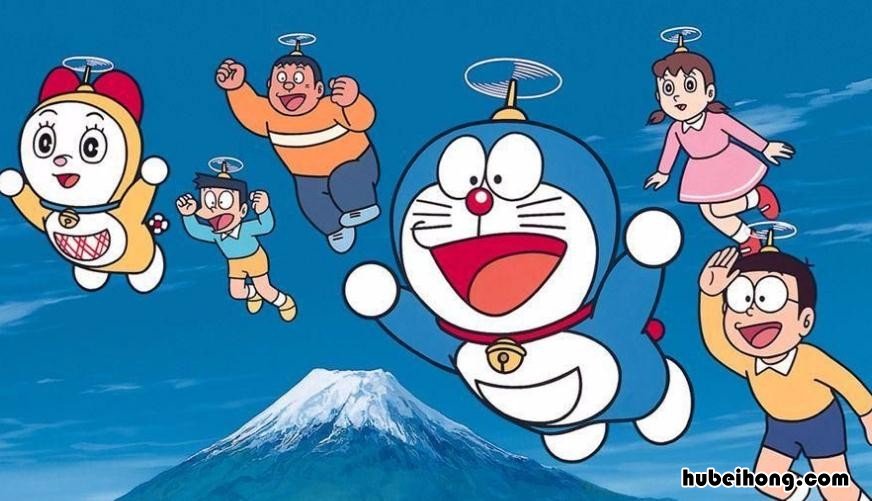 《哆啦a梦》漫画讲述了什么内容呢 《哆啦a梦》漫画讲述了什么内容英语