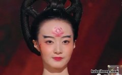 唐代妆容简笔画 唐代妆容教程