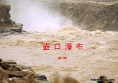 壶口瀑布中作者主要描写了哪些景物? 壶口瀑布表达了作者怎样的情感