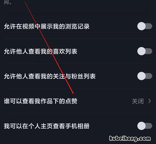 抖音点赞怎么设置别人看不到 抖音点赞怎么设置别人看不到评论呢
