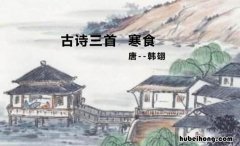 《寒食》的创作背景是什么 《寒食》的创作背景是什么意思