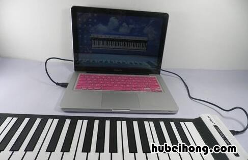 手卷电子琴怎么开机 手卷钢琴开关在哪