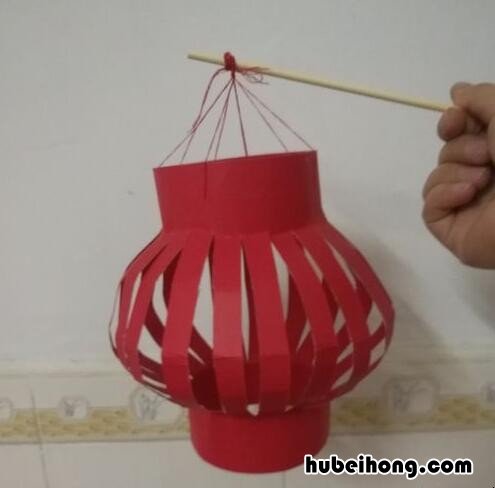 怎样制作灯笼 手工 做法 灯笼制作手工的方法