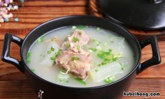 排骨冬瓜汤炖多久 怎么炖好吃 排骨冬瓜汤炖多久 怎么炖好喝