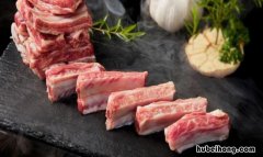 排骨的热量高吗? 排骨100克热量